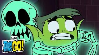 MASH-UP: The Haunted House  | Teen Titans GO! | Cartoon Network