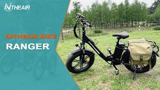 INTHEAIR Ranger Folding Electric 750w Bike Show Details