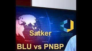 Perbedaan Antara Satker BLUDan Satker PNBP