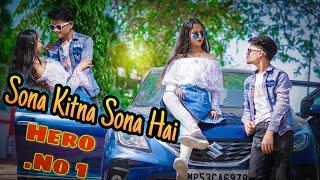 Sona Kitna Sona Hai - Hero.1 || Govinda Dance Cover SB Creation Sidhi