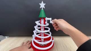 The Christmas Tree Marble Run - How To Assemble