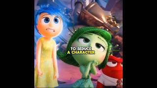 2 TIMES DISGUST SEDUCED a character in inside out 2 #insideout2