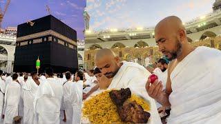 IFTAR in Front of KAABA