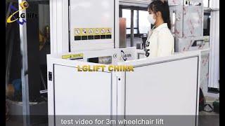 3m vertical wheelchair lift