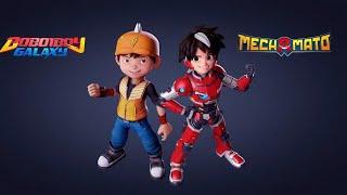 BoBoiBoy Galaxy x Mechamato AMV - Destiny 2021