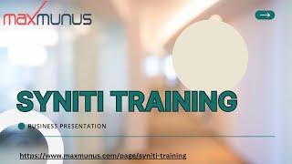 SYNITI Training – SYNITI Online Training (SYNITI Certification Tips) SYNITI Course