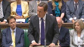 David Cameron's first Prime Minister's Questions: 2 June 2010