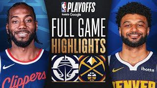 #5 CLIPPERS at #4 NUGGETS | FULL GAME 5 HIGHLIGHTS | April 29, 2025