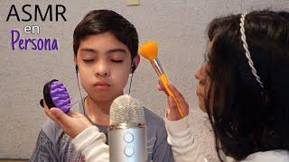 Le hago asmr a mi hermanito ¿funciona?