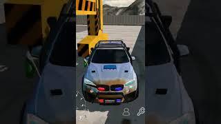 accident in bmw  car parking multiplayer gameplay