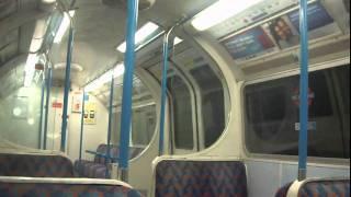Journey On The Victoria Line 1967TS 3114