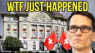 You Won’t Believe What the Swiss Central Bank Just Said