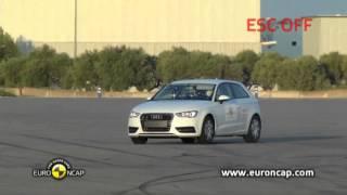 Euro NCAP | Audi A3 | 2012 | ESC test