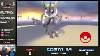 GG@TR 39 - REMX [Greninja] vs BlonDinet [Mewtwo]