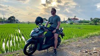 What's it like getting around Bali on a scooter?