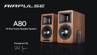 AirPulse A80 Hi-Res Active Speaker System