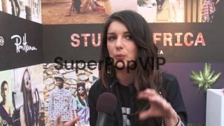 INTERVIEW - Shenae Grimes on being at the event, her styl...