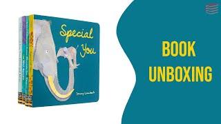 My First Board Book Library  4 Books Set Collection by Jane Chapman - Book Unboxing