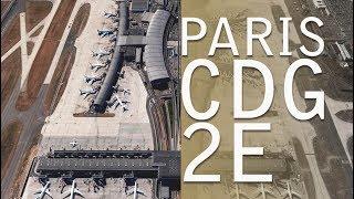 Paris CDG Airport - Terminal 2E | Departure & Arrival