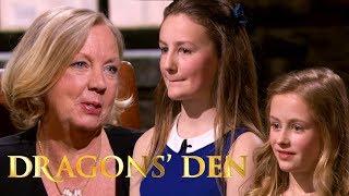 The Future of Britain Is Bright With These Two Sisters | Dragon's Den