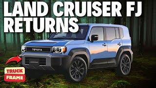 "MINI" LAND CRUISER FJ RETURNS // CONFIRMED FOR DEC 2024 LAUNCH BY BEST CAR MAGAZINE FROM JAPAN