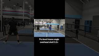 #Pickleball #pickle #druhInsane pro level shot by Jason Parker! 5.2+ players