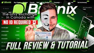 Bitunix Review: No-KYC Crypto Exchange for Canadians