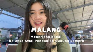 MENERJANG BADAI  KE DESA AWAL PENDAKIAN GUNUNG SEMERU, RANUPANE.