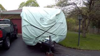 Classic Accessories PermaPro RV Cover (Winterize Motorhome Trailer)