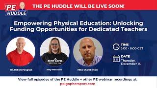 Empowering Physical Education: Unlocking Funding Opportunities for Dedicated Teachers