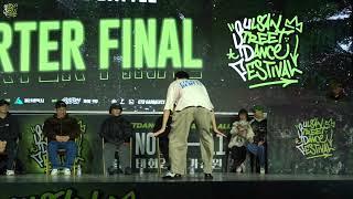 U S D F WINNER RECAP 'POPPING METT' 2023 ULSAN STREET DANCE FESTIVAL