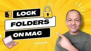How To Lock a Folder in Macbook Air/Pro or iMac | Protect Folders in MacOS