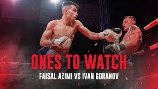 Ones To Watch: Faisal Azimi vs Ivan Goranov | CAPITAL 1 / Lion Fight 62