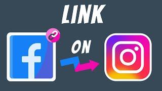 How to add Facebook account on Instagram - link Facebook account to Instagram