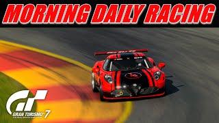 Gran Turismo 7 - Some Morning Daily Races