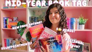 mid-year book tag! | most memorable books for 2024 (so far)