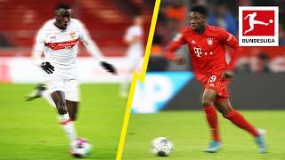 Alphonso Davies vs. Silas Wamangituka - The Highspeed-Contest