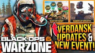 WARZONE: New VERDANSK GAMEPLAY UPDATES, QUAD XP EVENT, ARMORY UPDATE, & More! (Season 3)