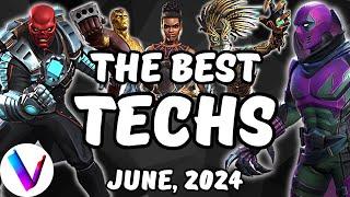 Best Tech Champions in MCoC Ranked - Top 10 - June 2024 - Vega's Tier List - MCoC