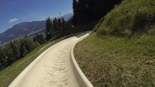 RolbaRun Sommerrodelbahn Biberg Saalfelden 2017 POV Onride