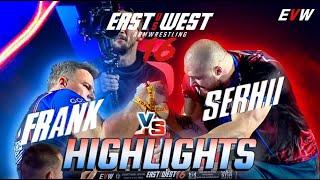 Serhii Kalinichenko vs Frank Lamparelli EVW16 Highlights