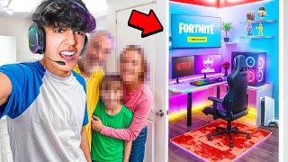 I Let My Family Choose My ENTIRE Gaming Setup… (Family Reveal)