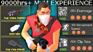 The Wave 6669000+ Hours MvM Experience (TF2 Gameplay)