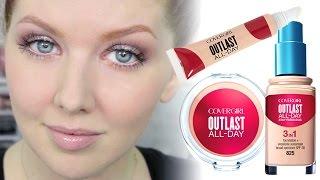 Concealer WEAR Test | COVERGIRL Outlast Application & Review