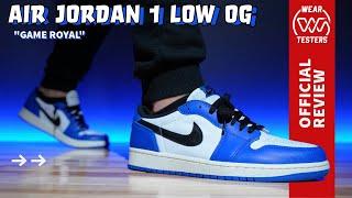 Air Jordan 1 Low OG Game Royal