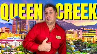 Living in Queen Creek Arizona | 5 Reasons You Will LOVE IT!