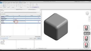 Revit Tutorial (Day 12) - Rounded Corner Cube