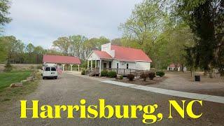 I'm visiting every town in NC - Harrisburg, North Carolina