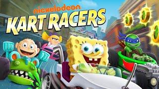 Nickelodeon Kart Racers Full Gameplay Walkthrough (Longplay)