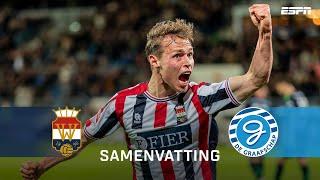 Prachtige TEAMGOAL Willem II in spektakelstuk met 5 GOALS  | Samenvatting Willem II - De Graafschap